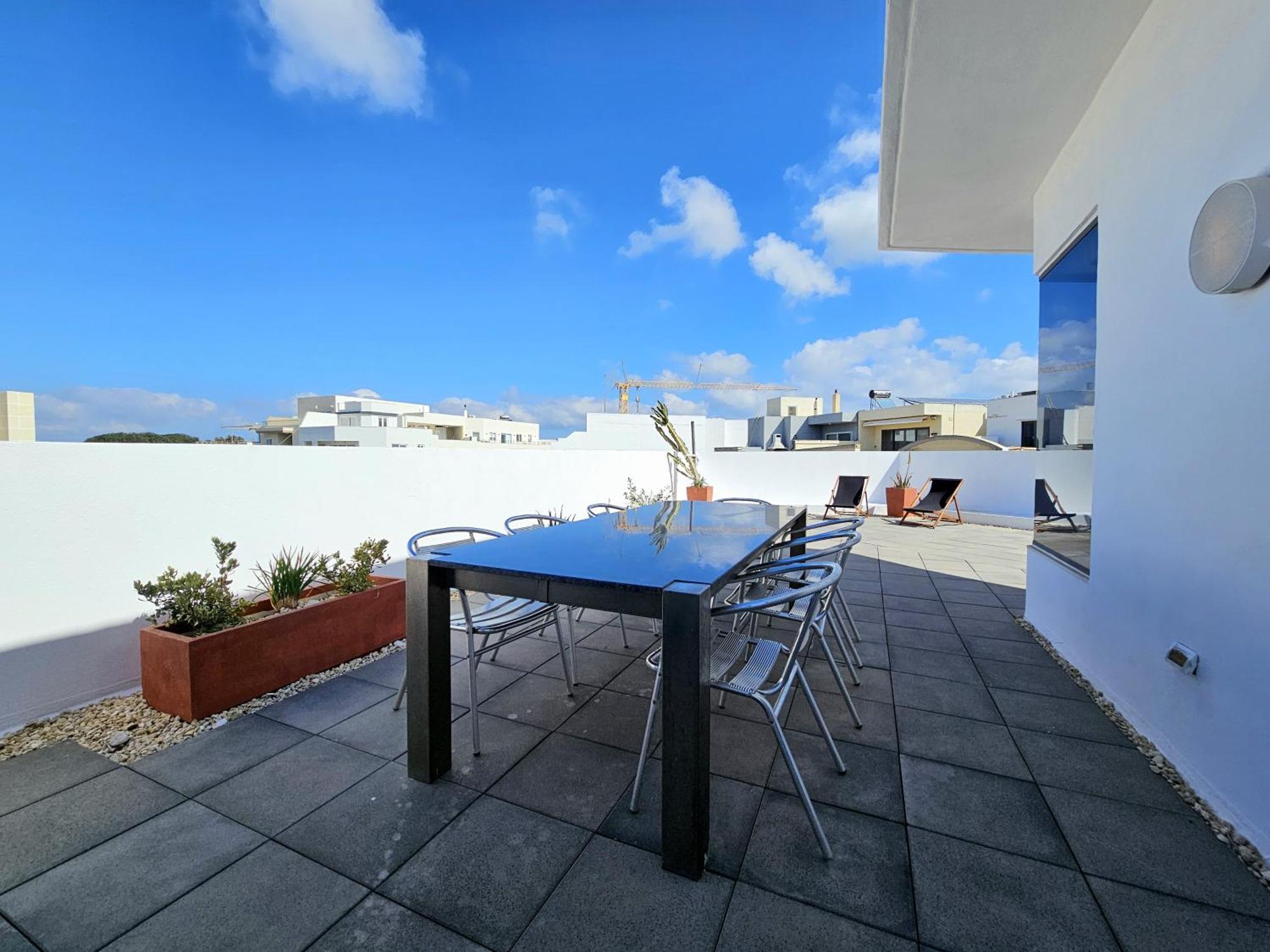 Apartment Malta Unique Penthouse Spacious Terrace-sleeps 8 Mgarr