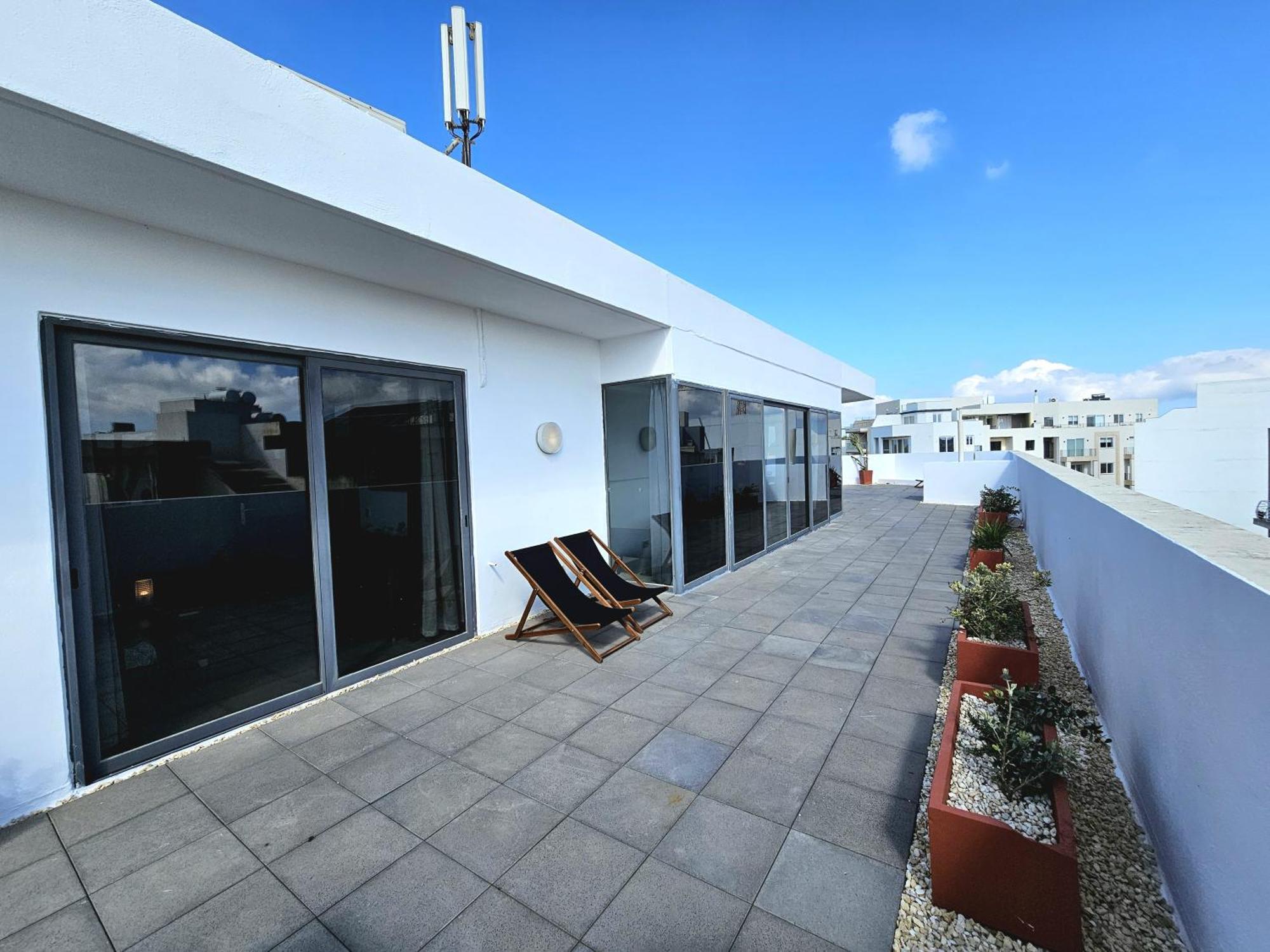 Apartment Malta Unique Penthouse Spacious Terrace-sleeps 8 *